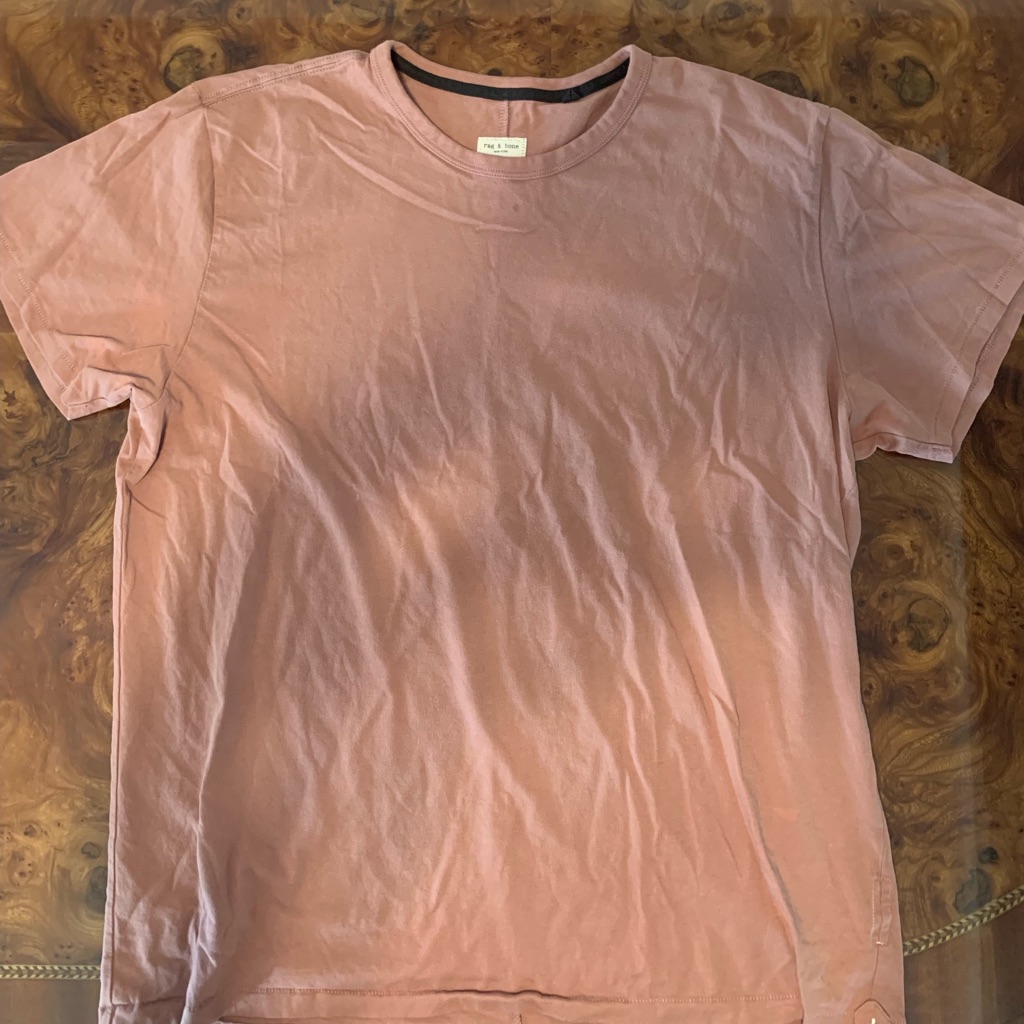 Rag And Bone Basic Tee Xl